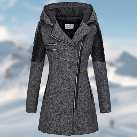 Diane ®| Manteau d'hiver épais et moderne